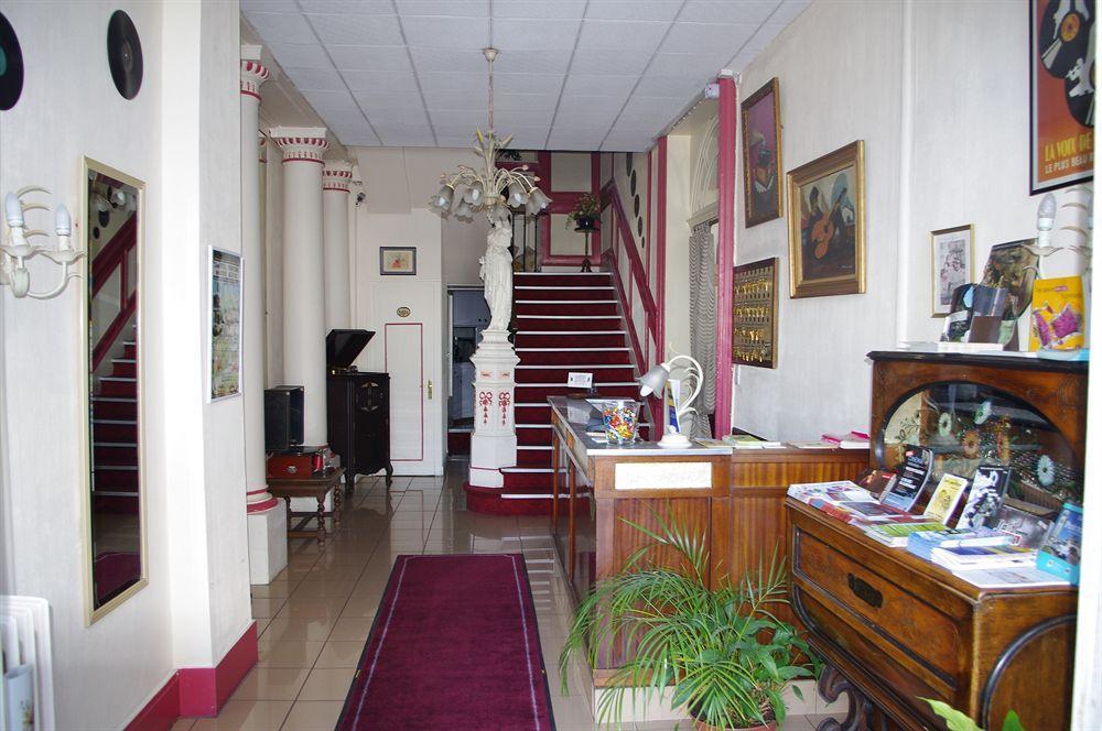 Hotel De La Paix Limoges Exterior foto